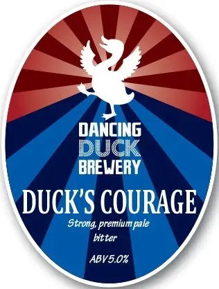 Dancing Duck Brewery Duck's Courage