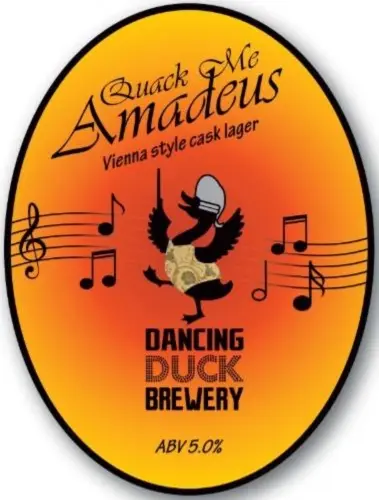 Dancing Duck Brewery Quack Me Amadeus