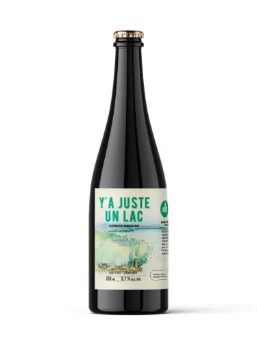 Microbrasserie du Lac Saint-Jean Y'a Juste Un Lac