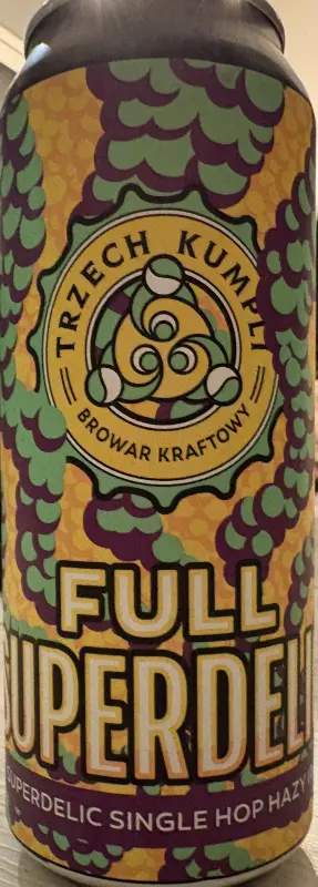 Browar Trzech Kumpli Full Superdelic