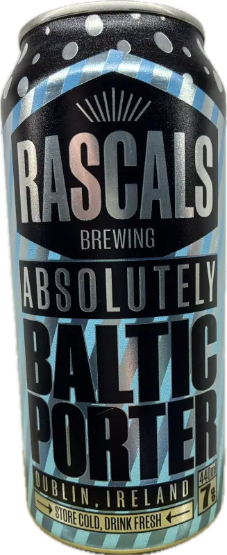Rascals Brewing Co Absolutely Baltic