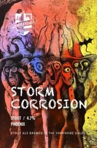 Wensleydale Storm Corrosion