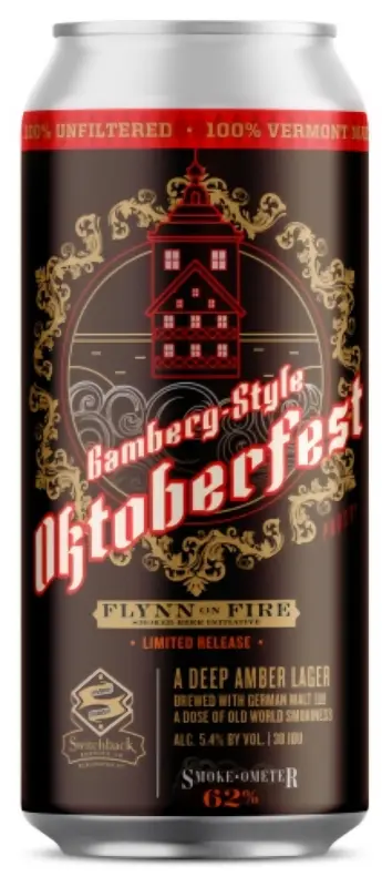 Switchback Brewing Company Bamberg-Style Oktoberfest