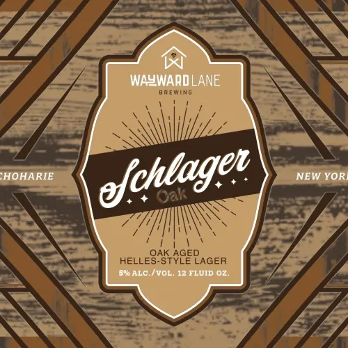 Wayward Lane Brewing Schlager Oak