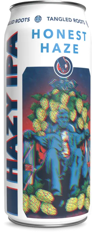 Tangled Roots Brewing Company Honest Haze