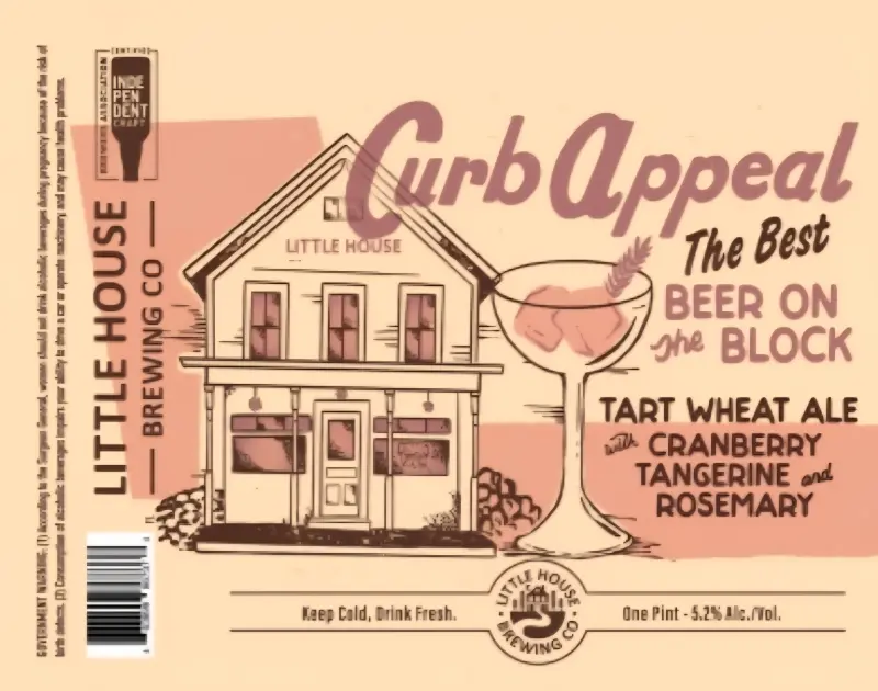 Little House Brewing Company Curb Appeal