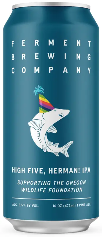 Ferment Brewing Company High Five Herman