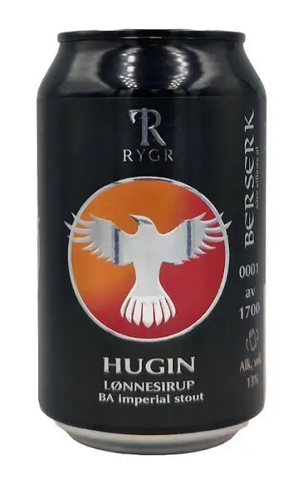 Rygr Brygghús Hugin - Lønnesirup BA