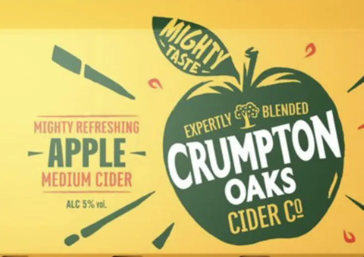 Aston Manor Crumpton Oaks Apple Medium Cider