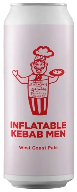 Pomona Island Brew Co. Inflatable Kebab Men