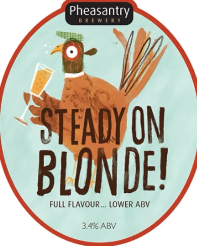 Pheasantry Brewery Steady On Blonde!