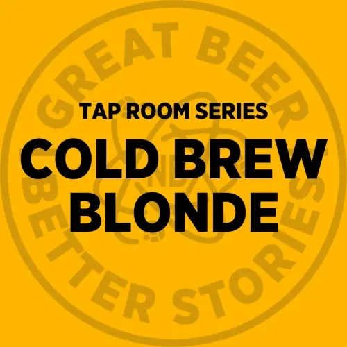 Nickel Brook Brewing Co. Cold Brew Blond