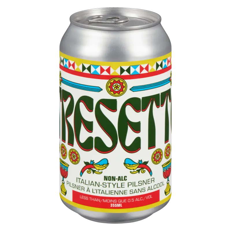Harmon's Non-Alcoholic Craft Brewing Tresette