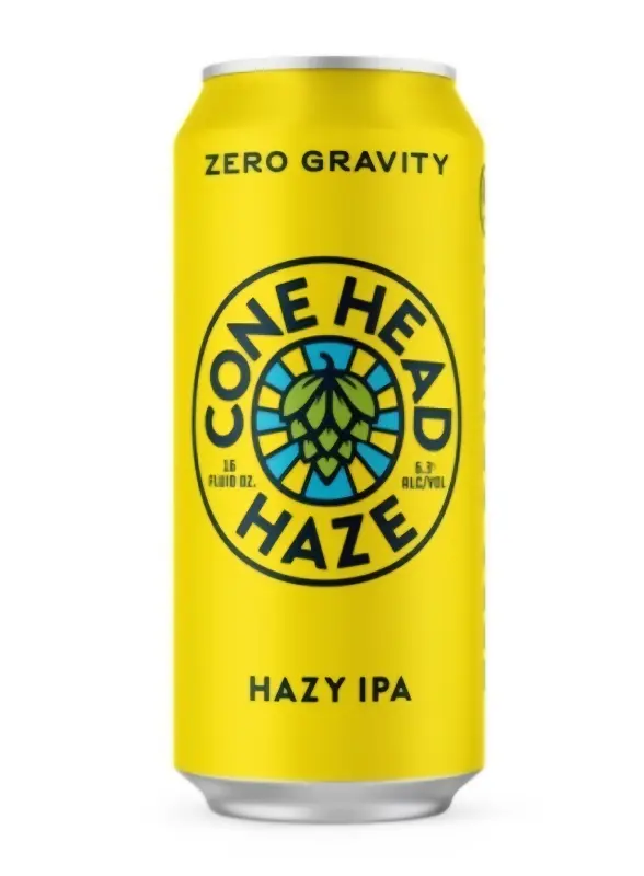 Zero Gravity Craft Brewery Conehead Haze
