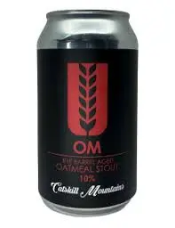 Upward Brewing Company OM - Rye Barrel Aged Oatmeal Stout
