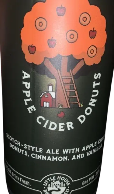 Little House Brewing Company Apple Cider Donuts