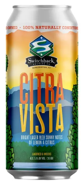 Switchback Brewing Company Citra Vista