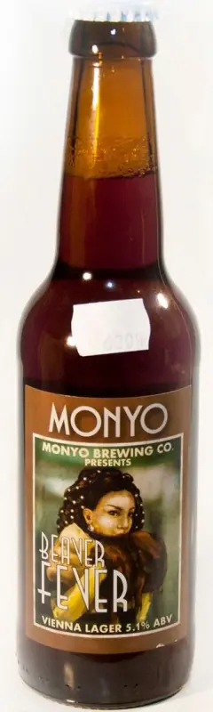 MONYO Brewing Co. Beaver Fever Vienna Lager