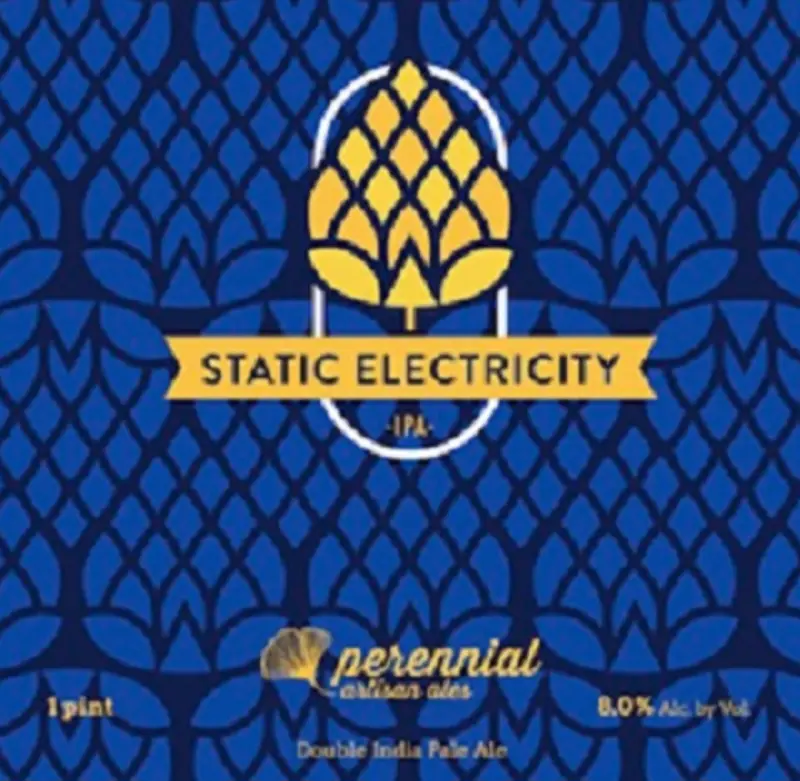 Perennial Artisan Ales Static Electricity