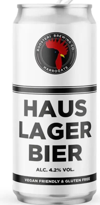 Roosters Brewing Haus Lager Bier