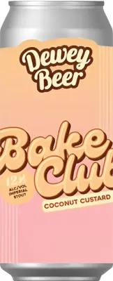 Dewey Beer Co. Bake Club - Coconut Custard Pie