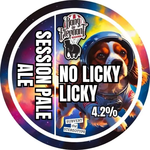Bang The Elephant Brewing No Licky Licky