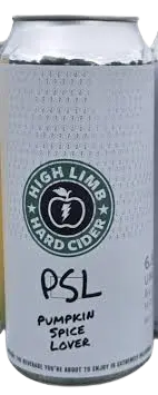 High Limb Cider Pumpkin Spice Lover