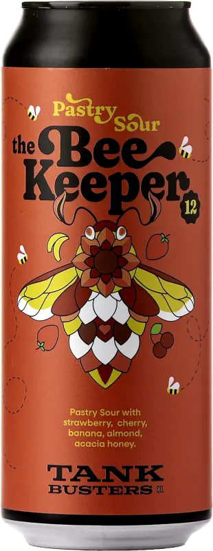 TankBusters The Bee Keeper Vol. 12