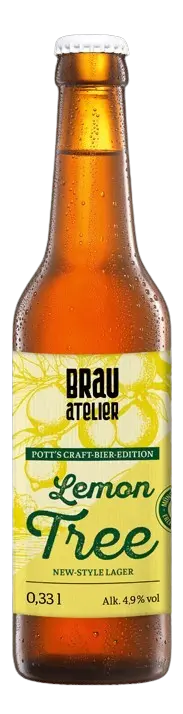 Pott's Brauerei Brauatelier Lemon Tree