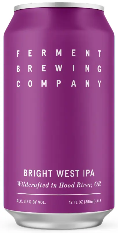 Ferment Brewing Company Bright West IPA