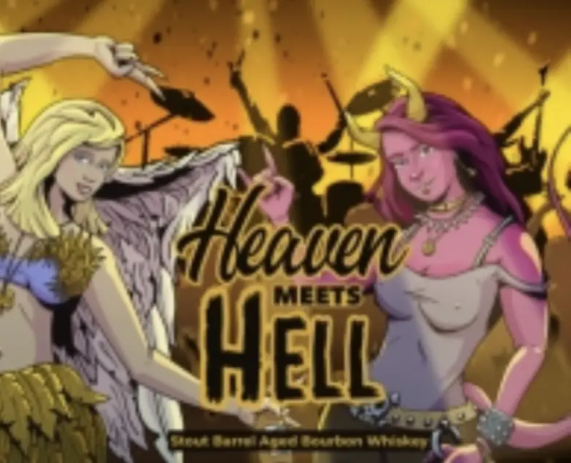 De Meteoor Heaven Meets Hell