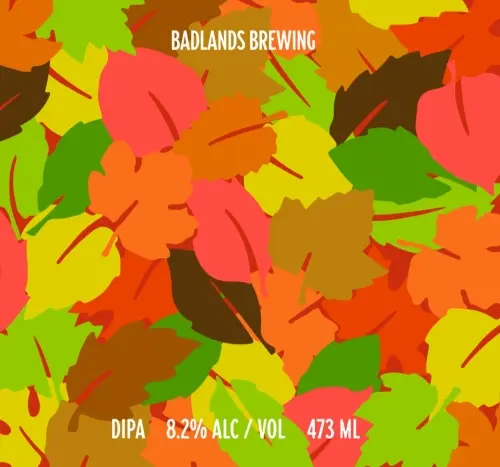 Badlands Brewing Company November DIPA (2025)