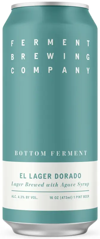 Ferment Brewing Company El Lager Dorado