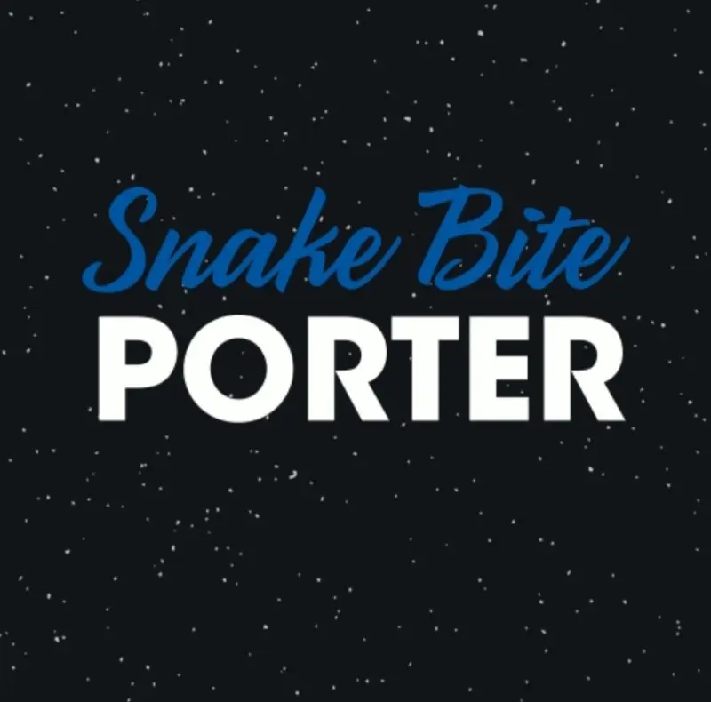 Silver Moon Brewing Snake Bite Porter