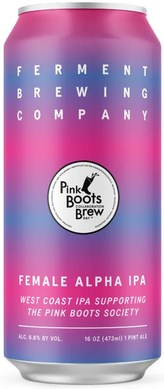 Ferment Brewing Company Female Alpha
