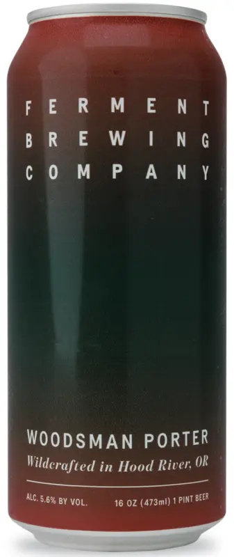 Ferment Brewing Company Woodsman Porter