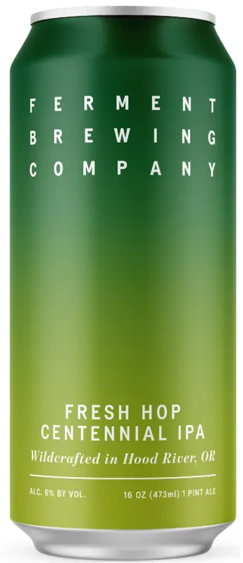 Ferment Brewing Company Fresh Hop Centennial IPA