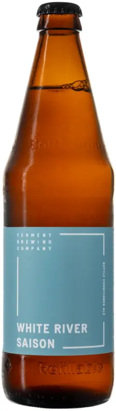 Ferment Brewing Company White River Saison