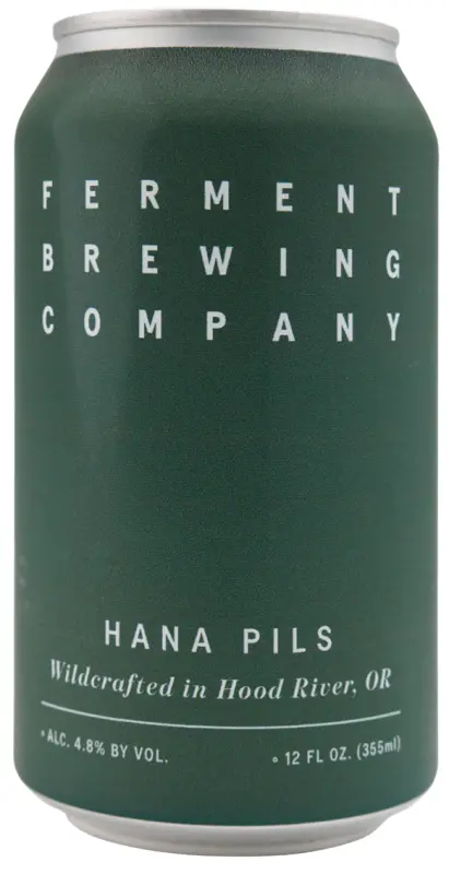 Ferment Brewing Company Hana Pils