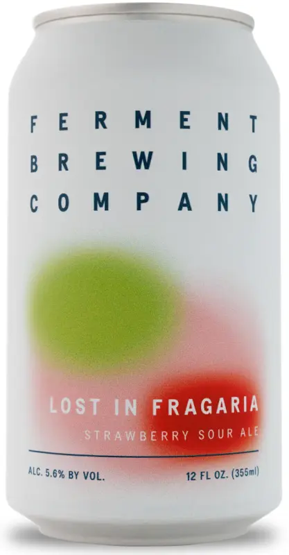 Ferment Brewing Company Lost in Fragaria