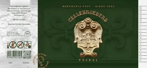 Broederscha(a)p Cellebroeders Tripel