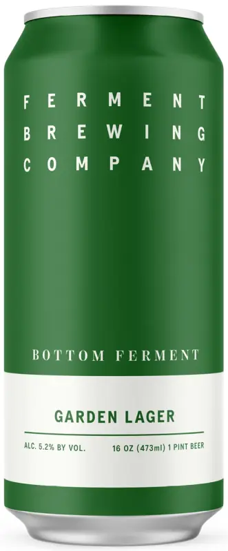 Ferment Brewing Company Garden Lager
