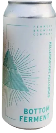 Ferment Brewing Company Kelleidoscope Kellerbier