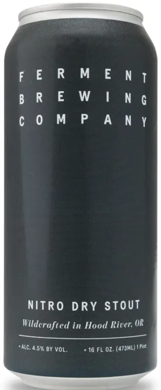 Ferment Brewing Company Nitro Dry Stout
