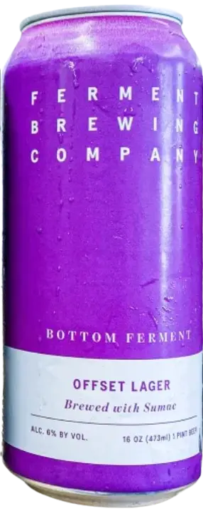 Ferment Brewing Company Offset Lager