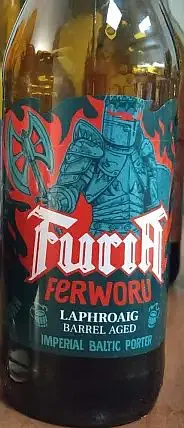 Browar Harpagan Furia Ferworu Laphroaig BA