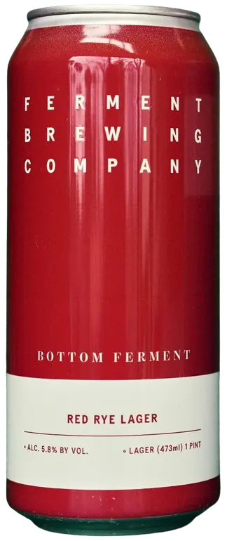 Ferment Brewing Company Red Rye Lager