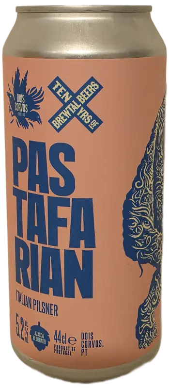 Dois Corvos Cervejeira Pastafarian