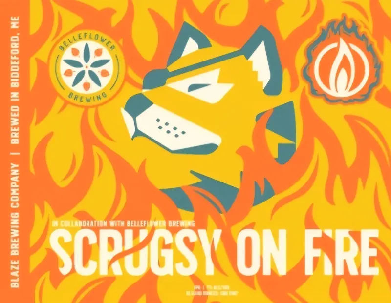 Blaze Brewing Company Scrugsy On Fire