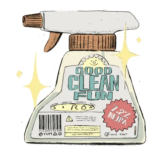 Baron Brewing Good Clean Fun